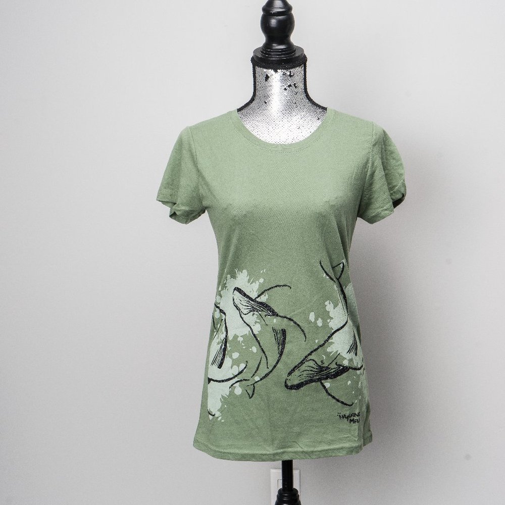 NWOT Wyland whale T - Large - Hawaii